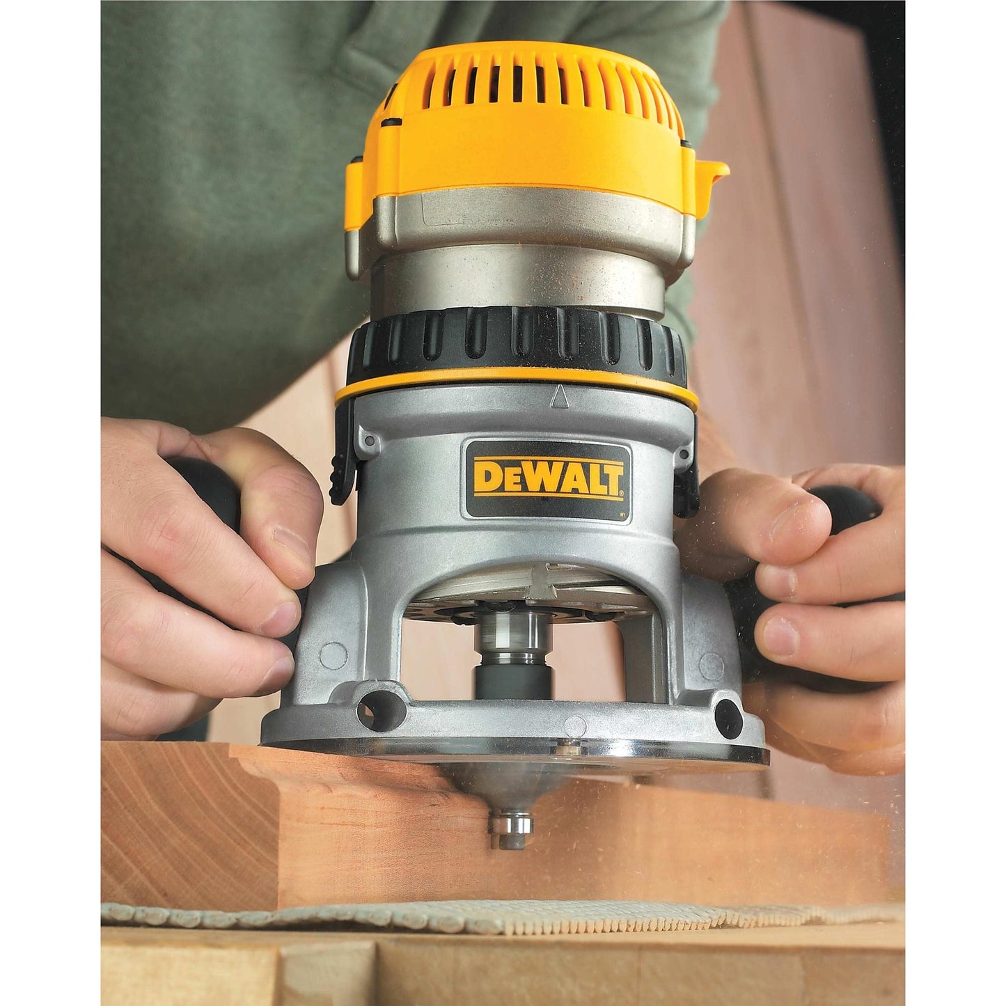1-3/4 HP Fixed Base Router Kit alt 0