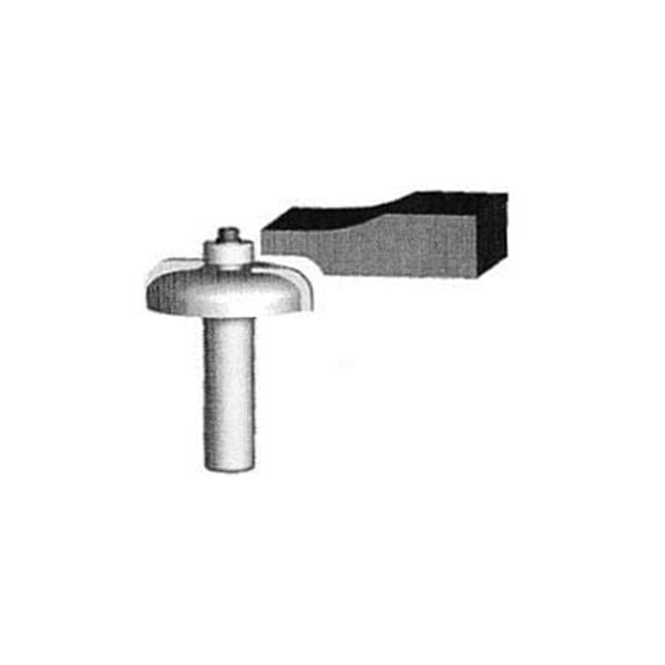 Whiteside 5850 Raised Panel Back Cutter Router Bit 1-3/4