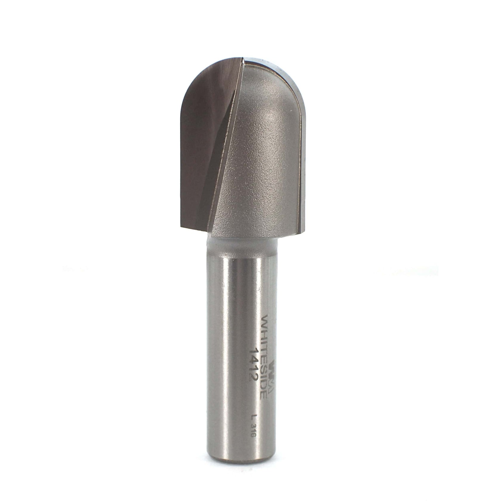 Whiteside Round Nose (Core Box) Router bits - 1/2