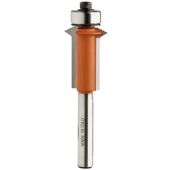 Buy CMT 85300111 Flush And VGroove Router Bit 1 4 SH 1 2 D 3 4 OD 1 CL at Woodcraft
