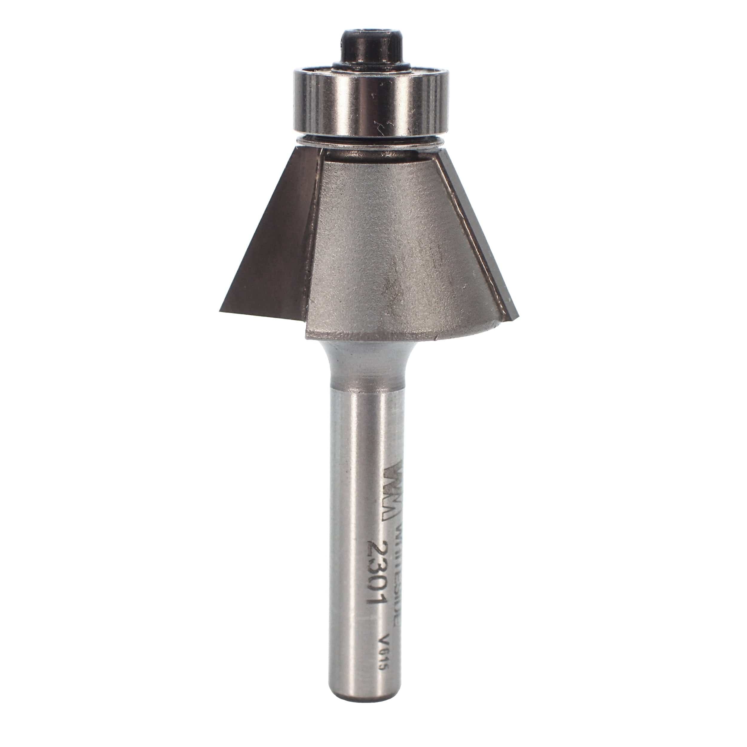 Bevel Cut Router Bit Whiteside 2301 Edge Bevel Router Bit - 25° Angle, 1/4 Shank | Woodcraft