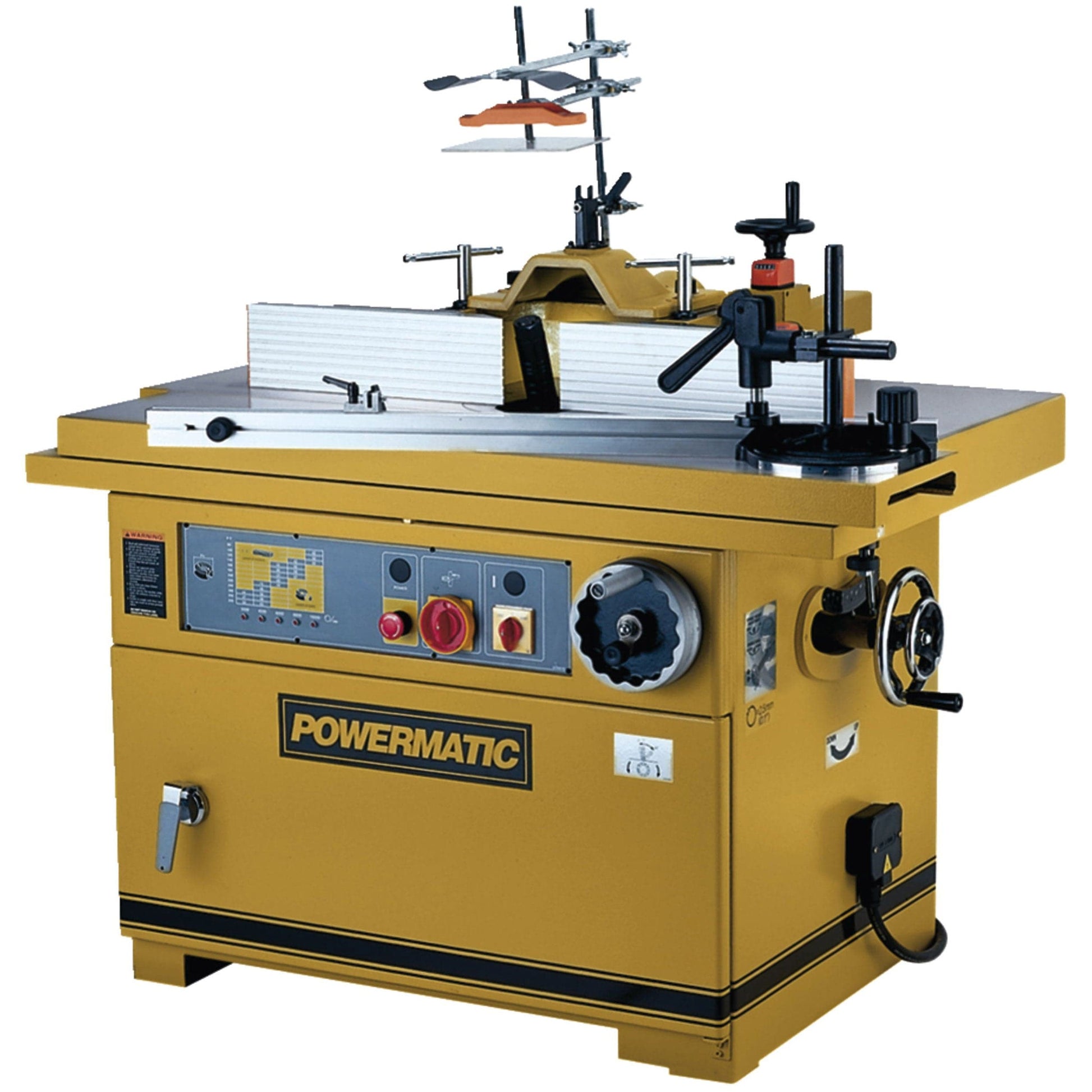 Shaper with Sliding Table - 7-1/2 HP 3 Ph 230/460V - TS29 alt 0