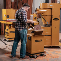 6" x 48" Belt / 12" Disc Sander - 1-1/2 HP 1 Ph 115/230V - 31A