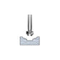 5645 Straight Stile Profile Router Bit 1-1/4" D X 2-1/2" OL alt 0