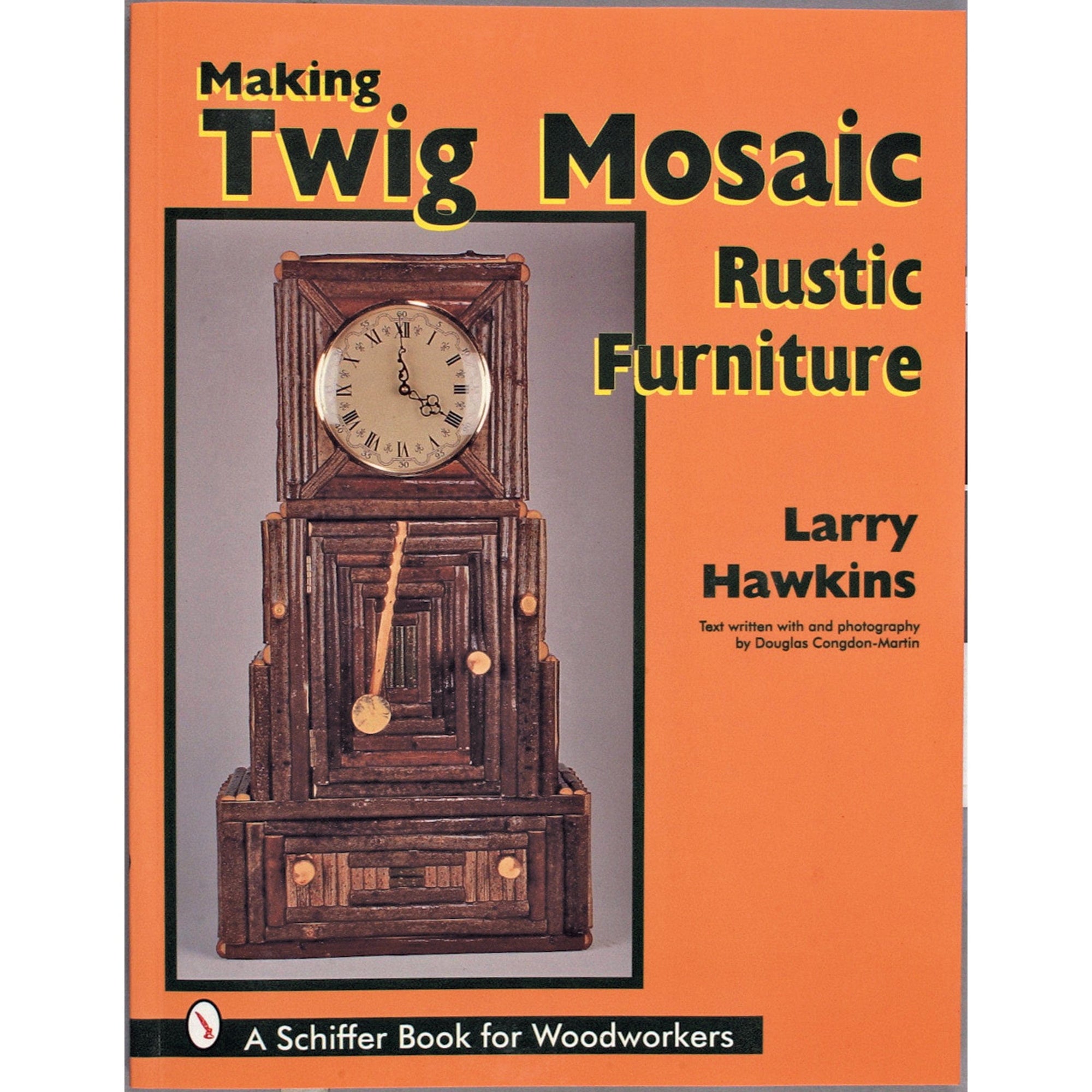 Making Twig Mosaic Rustic Furniture alt 0