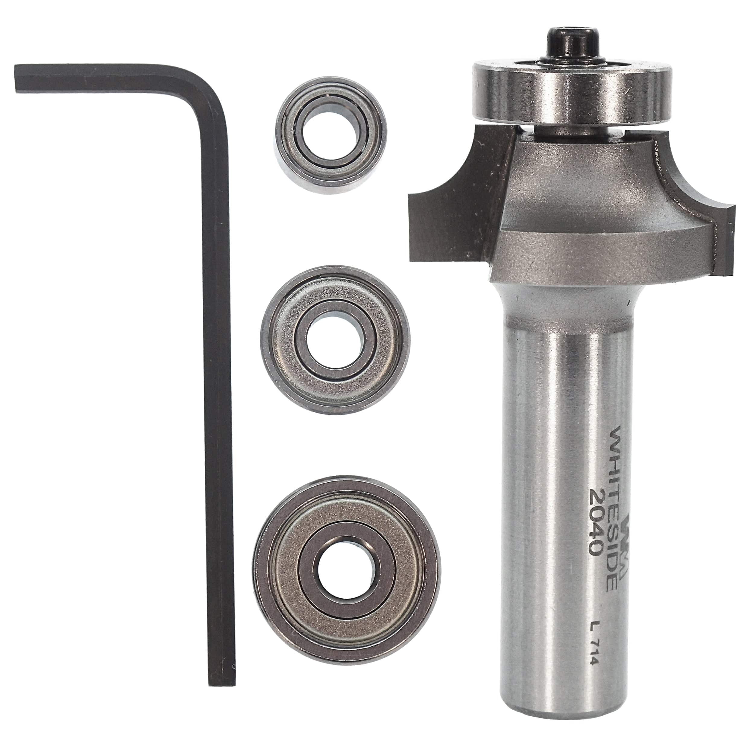 Whiteside 2040B Multi-Beading Bit Set - 1/4 Radius | Woodcraft