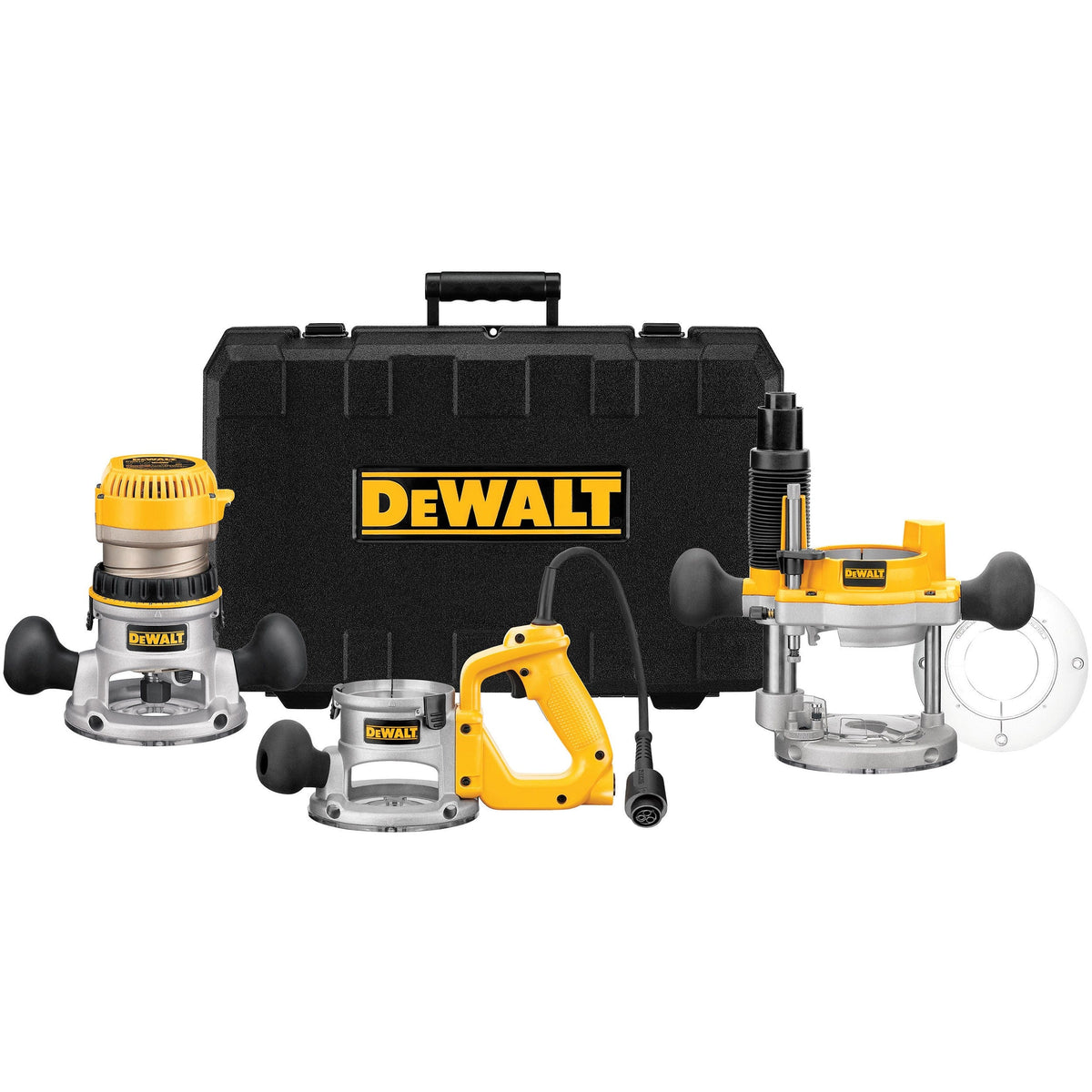 Buy DeWalt Multi-Base Router Kit Model DW618B3 at Woodcraft