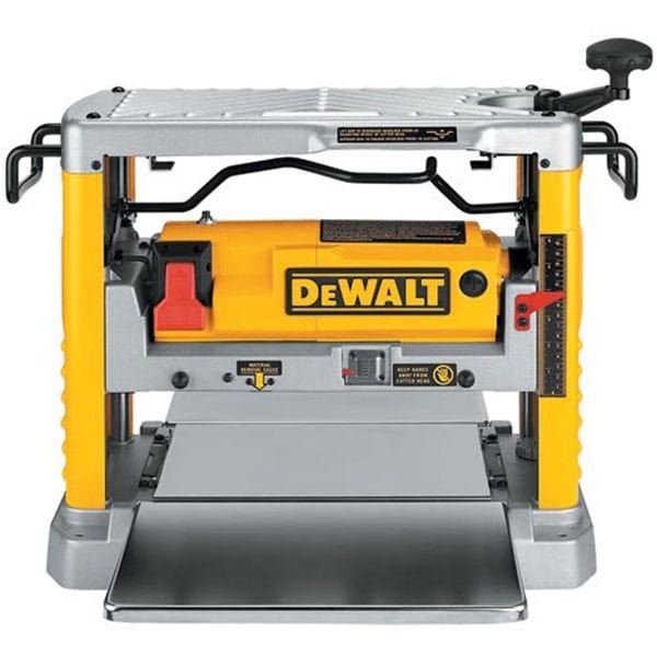 12-1/2" Thickness Planer with Three Knife Cutter-Head alt 0