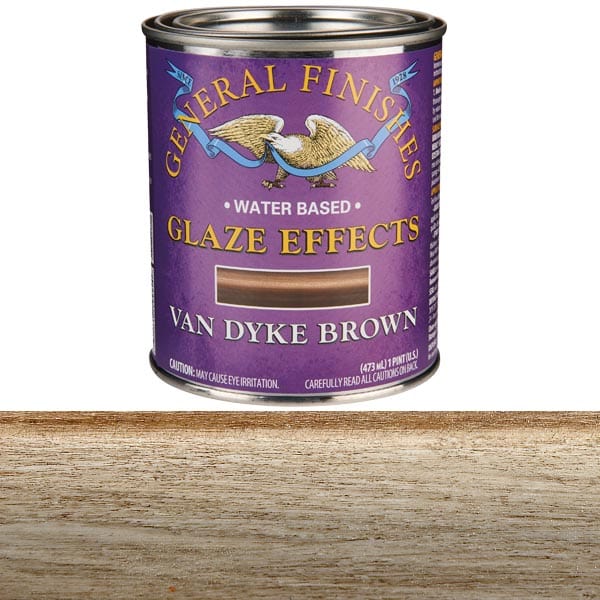 (NR) GF Van Dyke Brown Glaze Pt alt 0