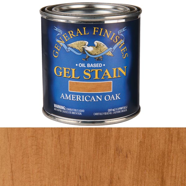 (H) GF Gel Stain American Oak 1/2 Pt alt 0