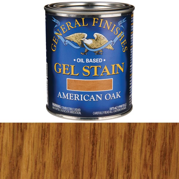 (H) GF Gel Stain American Oak Pt alt 0