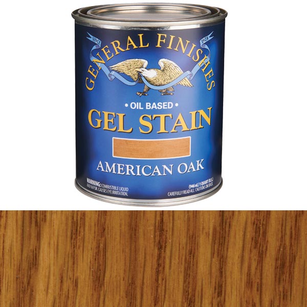 (H) GF Gel Stain American Oak Qt alt 0