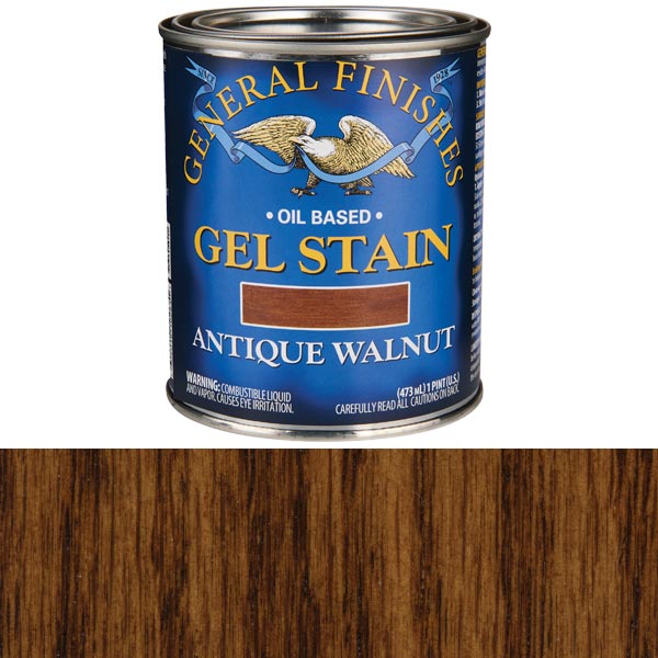 (H) GF Gel Stain Antique Walnut Pt alt 0