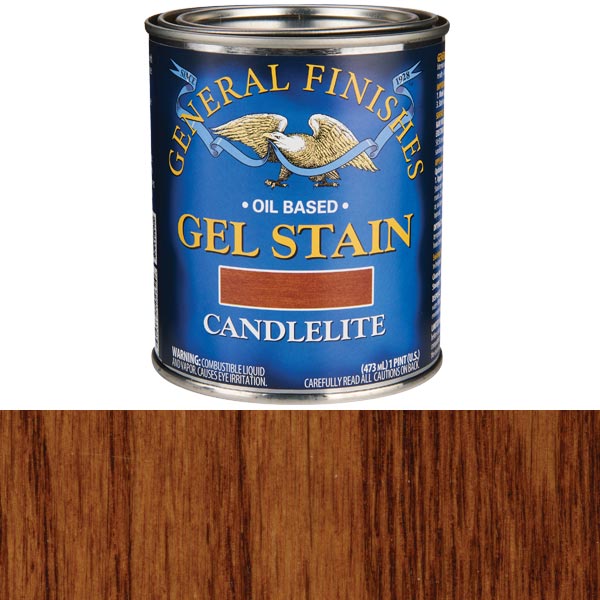 (H) GF Gel Stain Candlelite Pt alt 0