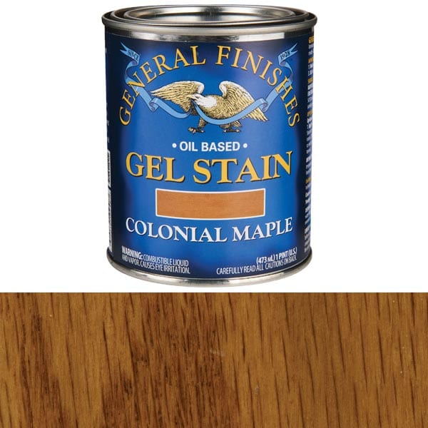 (H) GF Gel Stain Colonial Maple Pt alt 0