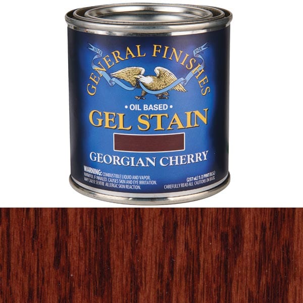 (H) GF Gel Stain Georgian Cherry 1/2 Pt alt 0