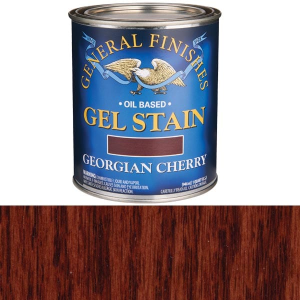 (H) GF Gel Stain Georgian Cherry Qt alt 0