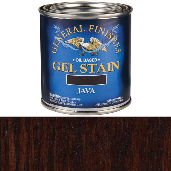 (H) GF Gel Stain Java 1/2 Pt alt 0