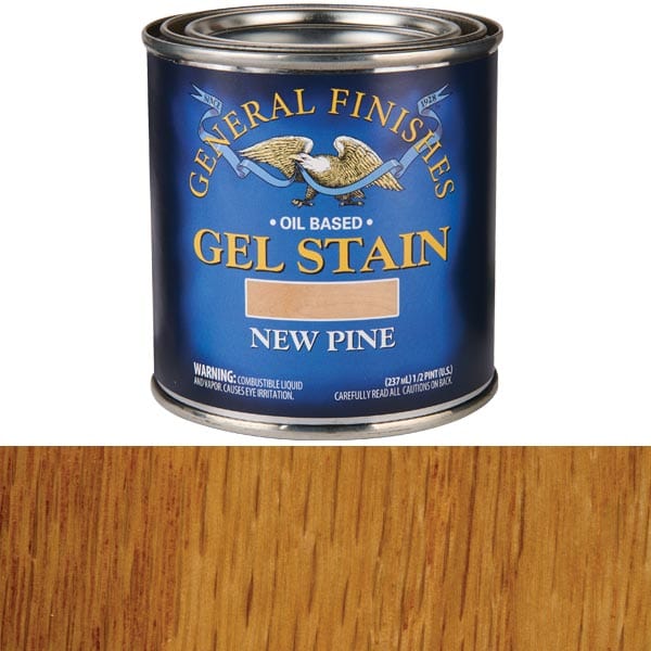 (H) GF Gel Stain New Pine 1/2 Pt alt 0