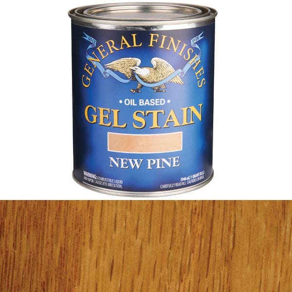 (H) GF Gel Stain New Pine Qt alt 0