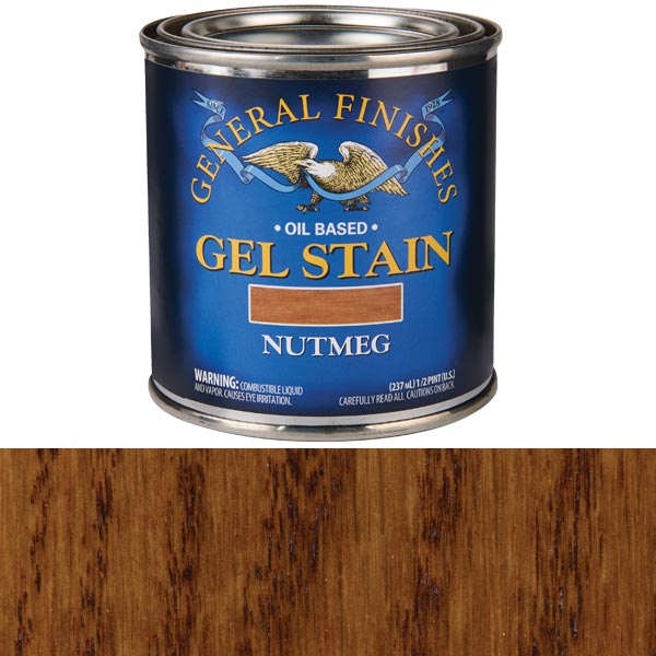 (H) GF Gel Stain Nutmeg 1/2 Pt alt 0