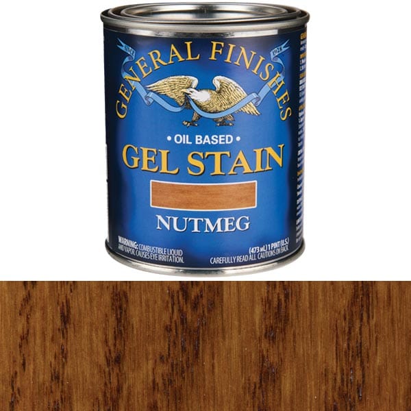 (H) GF Gel Stain Nutmeg Pt alt 0