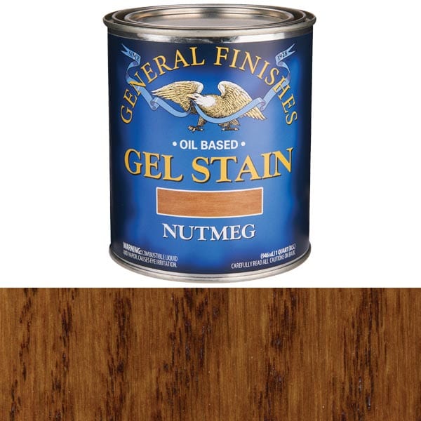 (H) GF Gel Stain Nutmeg Qt alt 0