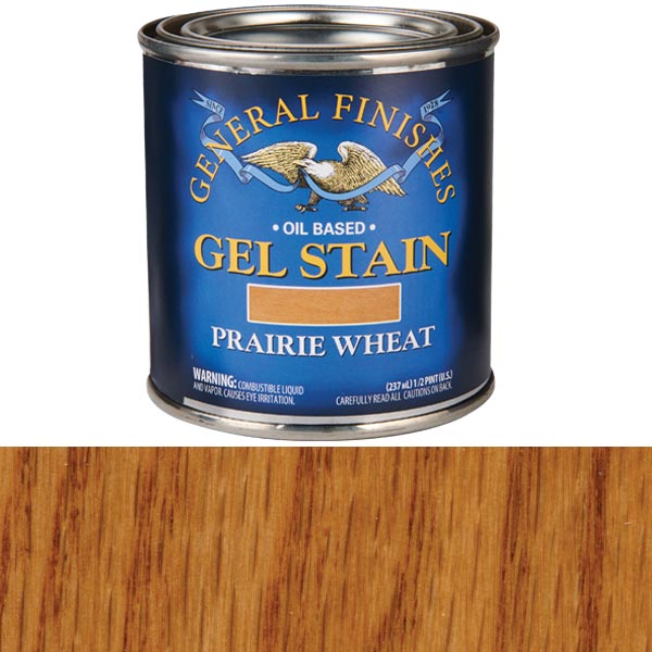 (H) GF Gel Stain Prairie Wheat 1/2 Pt alt 0