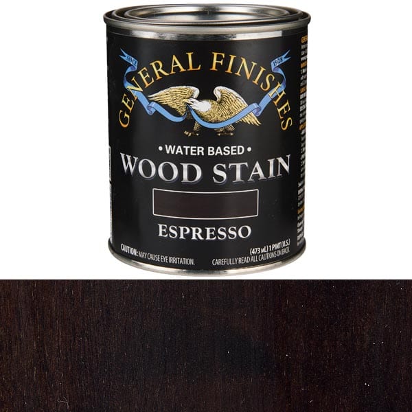 (NR) GF Wood Stain WB Expresso Pt alt 0