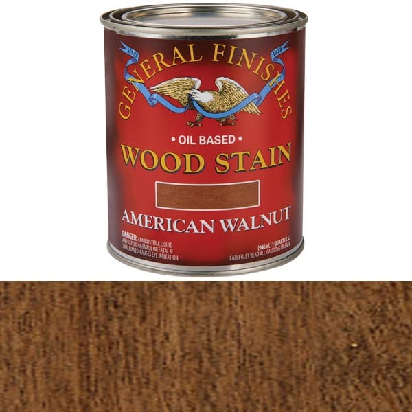 (H) GF Oil Stain American Walnut Qt alt 0