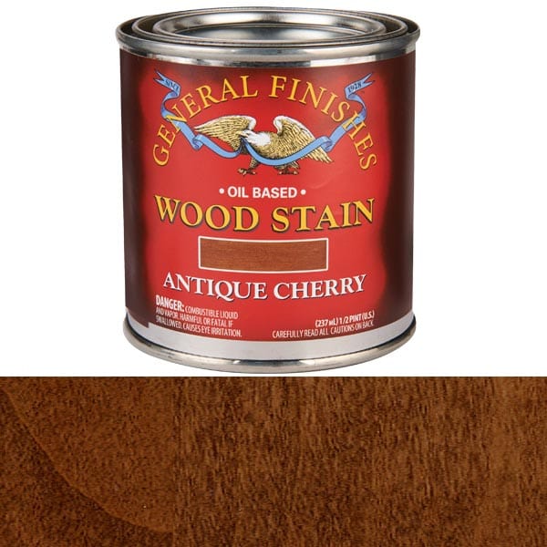 (H) GF Oil Stain Antique Cherry 1/2 Pt alt 0