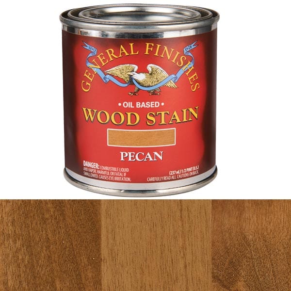 (H) GF Oil Stain Pecan 1/2 Pt alt 0