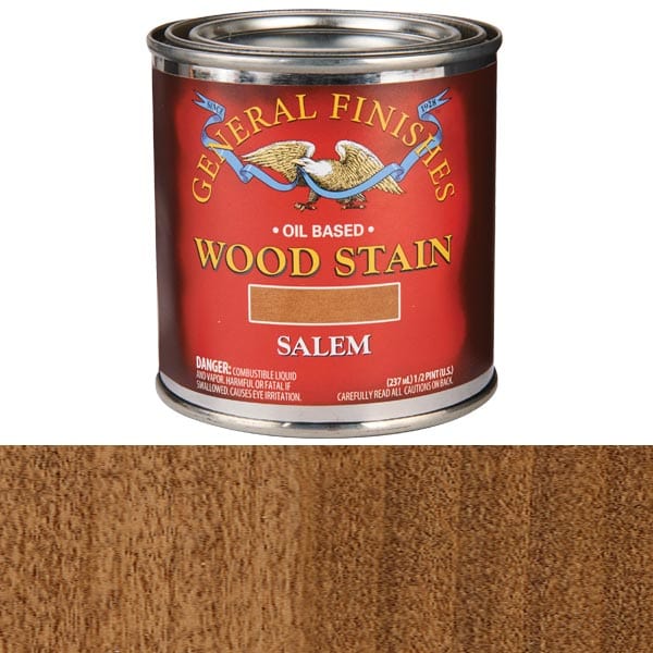 (H) GF Oil Stain Salem 1/2 Pt alt 0