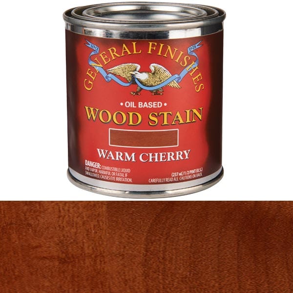 (H) GF Oil Stain Warm Cherry 1/2 Pt alt 0