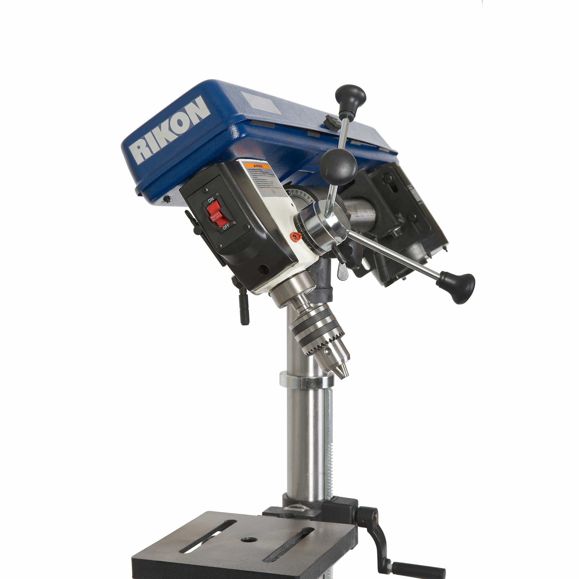 RIKON 34" Bench Top Radial Drill Press 1/3 HP Woodcraft