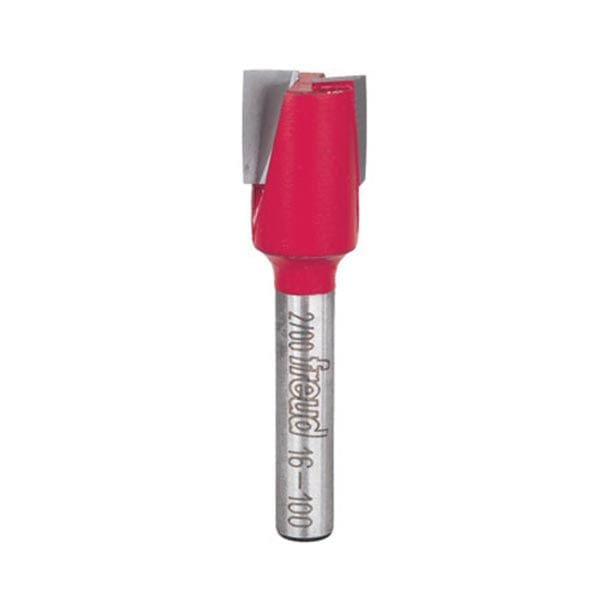 16-104 Mortising Router Bit 1/4" SH 3/4" D 1/2" CL alt 0