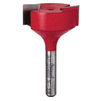 16-106 Mortising Router Bit 1/4" SH 1-1/4" D 29/64" CL alt 25