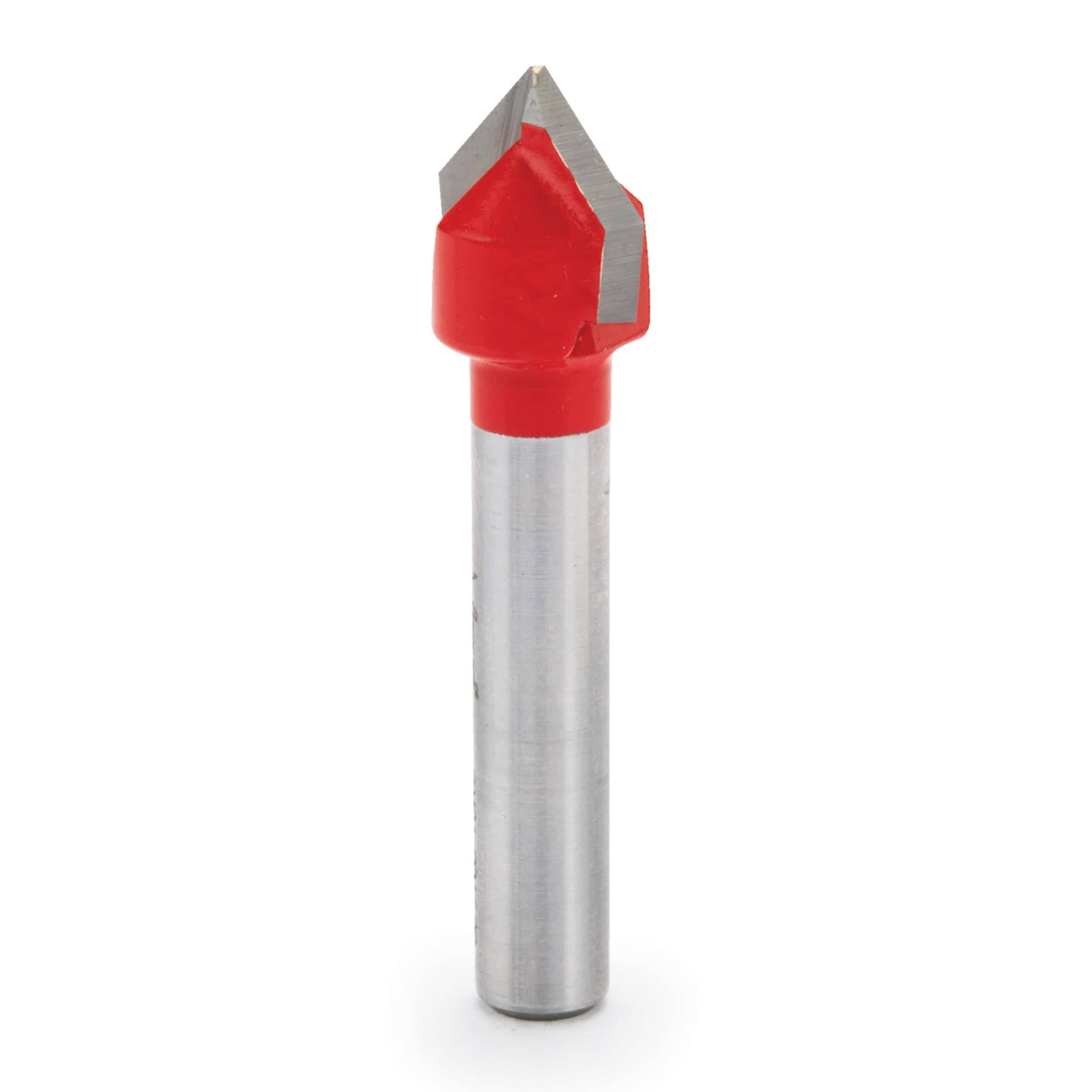 Freud 90 Degree V-Groove Router Bit - 1/4