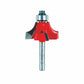 36-114 Beading Router Bit 1-1/4"D 3/8"R 1/4"SH alt 0