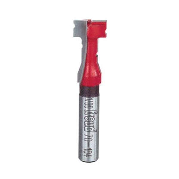 70-104 Key Hole Router Bit 1/4" SH 25/64" OD 7/16" CL alt 0