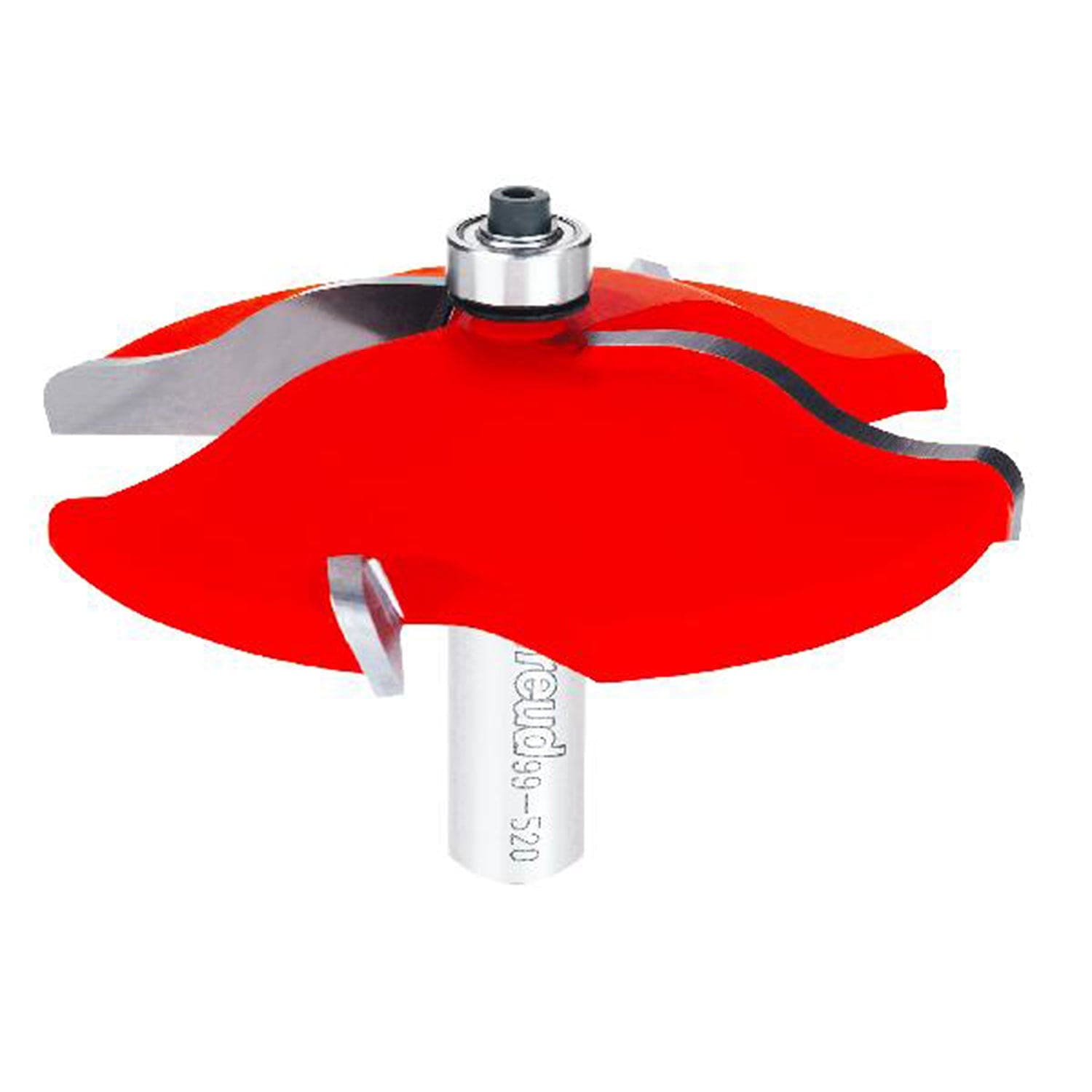 Freud 99-520 Quadra-Cut Large Raised Panel Router Bit Ogee Pattern 1/2 ...