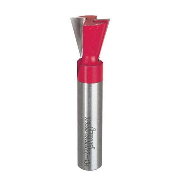 Bnb134 Router Bit Buy Freud 22-134 Dovetail Router Bit 1 2 SH 3 4 D 14 Degrees at Woodcraft