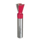 22-134 Dovetail Router Bit 1/2" SH 3/4" D 14 Degrees alt 0