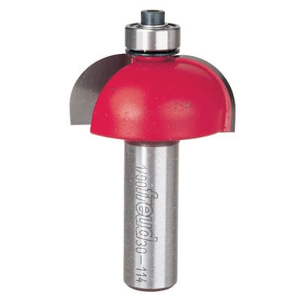 Buy Freud 30-114 Cove Router Bit 1 2 SH 1-1 2 D 5 8 CL 1 2 R at Woodcraft