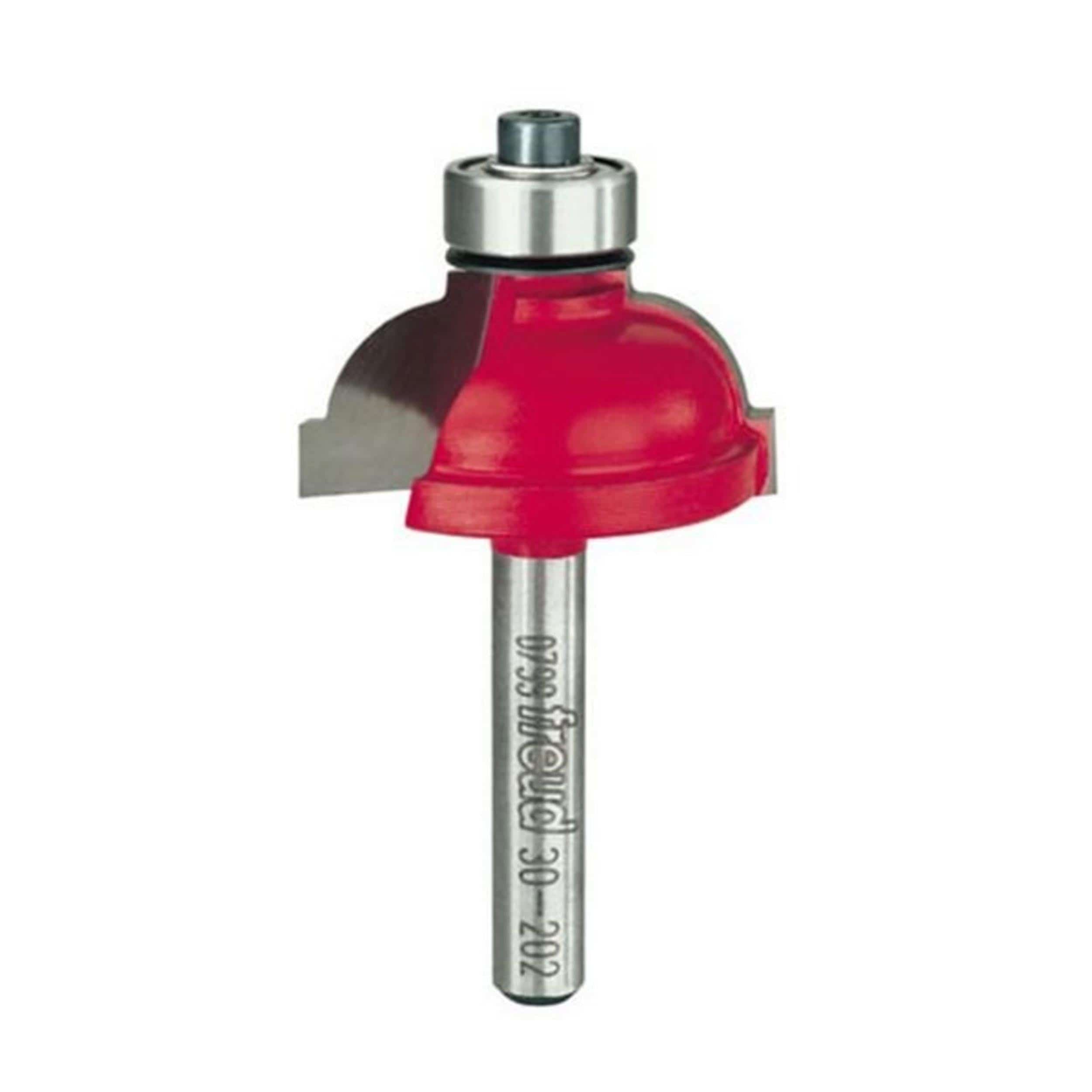 Freud 38-202 Cove & Fillet Router Bit, 1/4