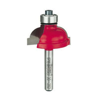 38-202 Cove And Fillet Router Bit 1/4" SH 1-1/4" D 19/32" CL 5/16" R alt 0
