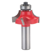 36-124 Quadra-Cut Beading Router Bit 1/2" Shank 3/8" Radius alt 0