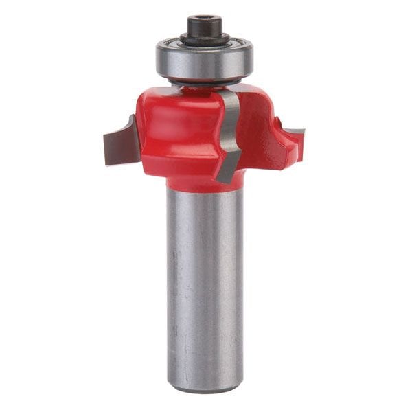 38-104 Quadra-Cut Roman Ogee Router Bit 1-1/16" Diameter 1/2" Shank alt 0