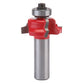 38-104 Quadra-Cut Roman Ogee Router Bit 1-1/16" Diameter 1/2" Shank alt 0