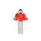 38-106 Quadra-Cut Roman Ogee Router Bit 1/4" Radius 1-5/8" Diameter 1/2" Shank alt 0